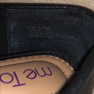 me too Shoes - Black pointy flats me too Shoes - Black pointy flats